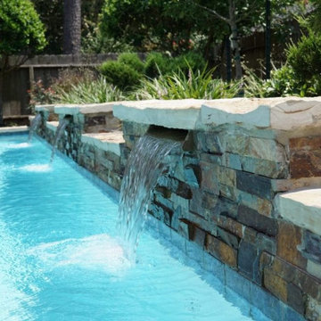 Custom Design & Built Pools