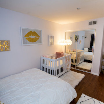 Modern Boho Glam Nursery