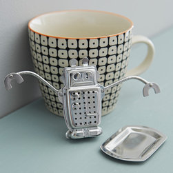 robot tea infuser - Tea Infusers & Strainers