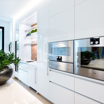 Futuristic Toronto Kitchen