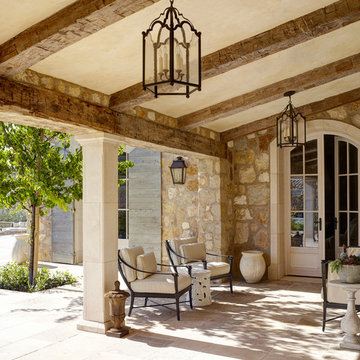 Mediterranean Patio