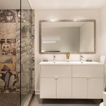 Ensuite Bathroom - Modern