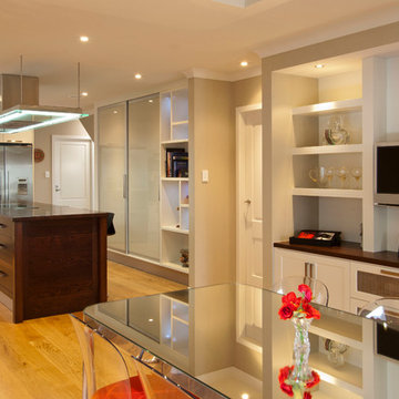Timber Island Kitchen and interior