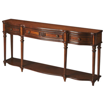 Butler Specialty Console Table in Vintage Oak