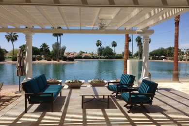 Inspiration for a landscaping in Phoenix.