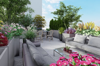 Upper West Side, Private Terrace Design and Install