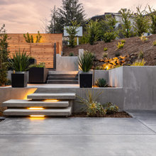 Lighted steps