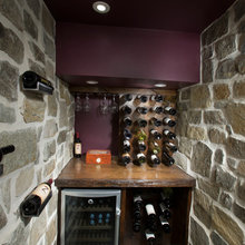 Stone alcove