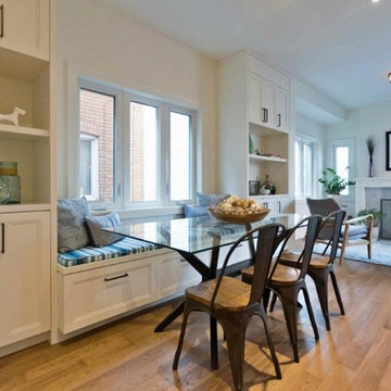 Custom dining area