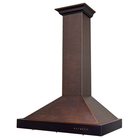 ZLINE 36" Convertible Vent Designer Series Wall Mount Range Hood