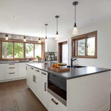 "Reclaiming the Charm" - Character House Lift + Whole Home Renovation
