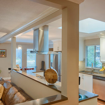 2017 Kitchen – under $50, 000 Winner - My House Design/Build Team Ltd.