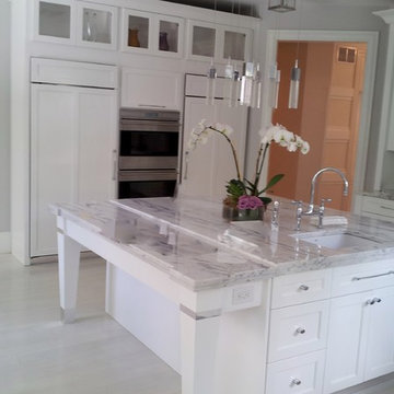 white on white