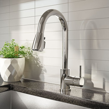 Pull-Down Kitchen Faucets