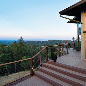 AZEK and TimberTech Composite Deck Railing