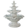 Quattro Classic Tier Fountain, Trevia Grey Stone