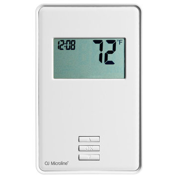 WarmlyYours nTrust Non Programmable Thermostat, Class A GFCI, With Floor Sensor