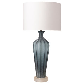 Sloane Table Lamp, Aqua