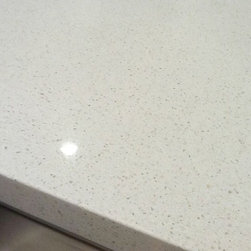 Pompeii Quartz - Beach White - Kitchen Countertops