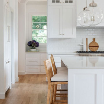 White Kitchen Cabinets