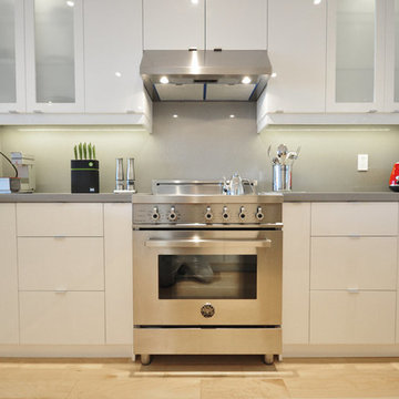 White Modern Kitchen