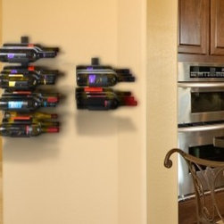 VMark Wall Mounted Wine Rack - Wine Racks
