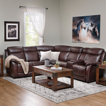 Luxurious Leather Seating