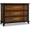 Hooker Furniture Wingate Three-Drawer Diamond Front Chest