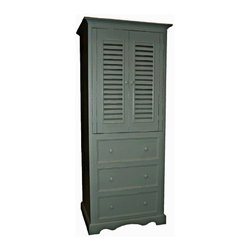 Carolina Small Classic Armoire - Armoires And Wardrobes