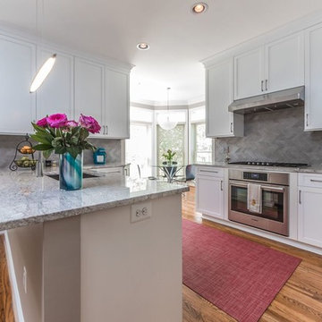 White Kitchen Remodel