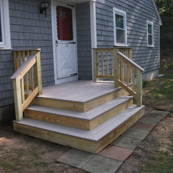 Composite-wood decks - Products