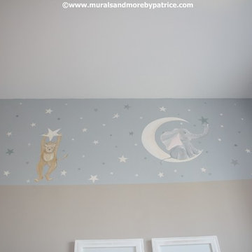 Jungle, Moon and Stars