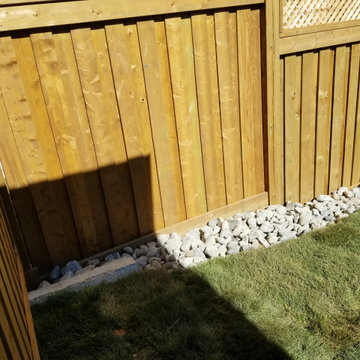 Caledon Fence and Sod project