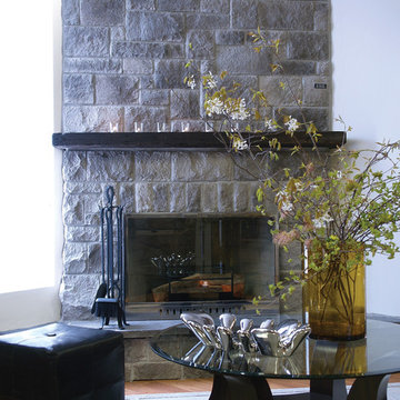 Stone Fireplaces