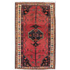 Consigned, Persian 4 x 7 Area Rug, Zanjan Hand-Knotted Woool Rug