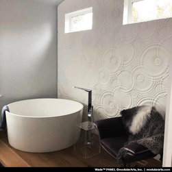 modularArts&reg; InterlockingRock&reg; Wade&trade; PANELS - Wall Panels
