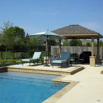 12'x12' Hip Roof Cabana