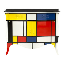 Bahut Mondrian - Furniture