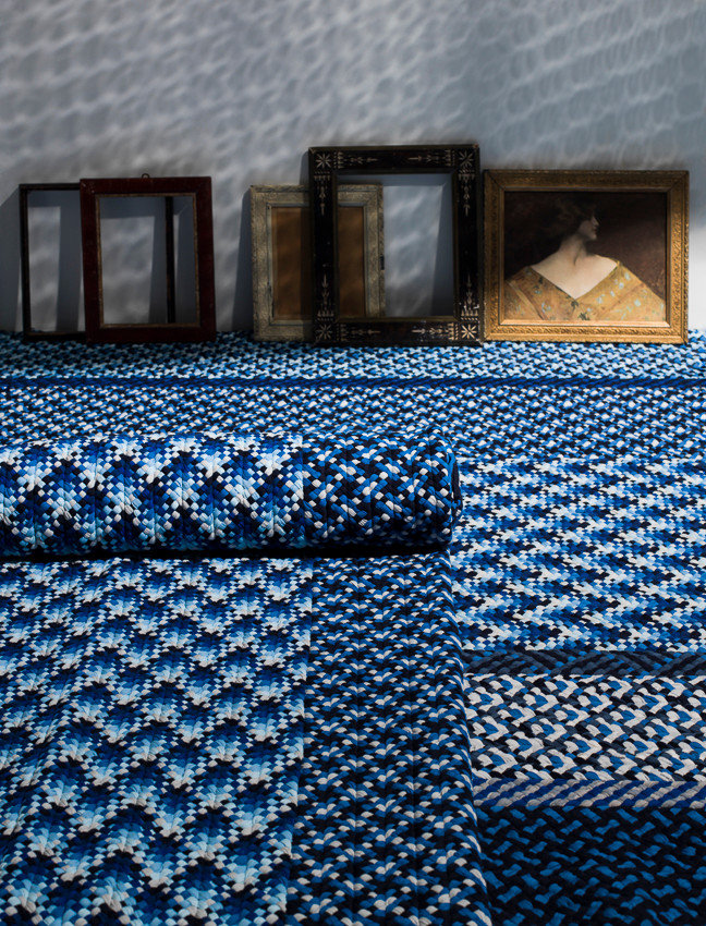 Re Rag Rug range by Studio Brieditis & Evans