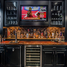 MAN CAVE/BASEMENT