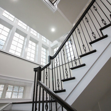 Project #64 | Freestanding Mezzanine Staircase
