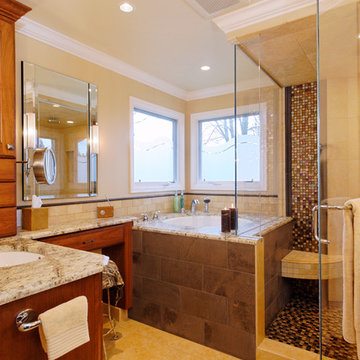Steam Shower Master Bathroom