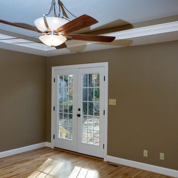 Master Bedroom and Home Office Addition in Raleigh NC