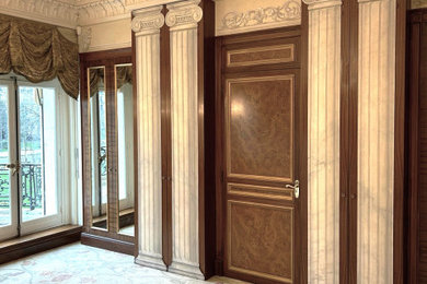 Réalisation d'un dressing et rangement.