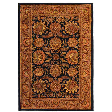 Safavieh Classic CL359A 2'3"x10' Navy/Red Rug