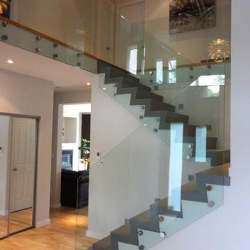 Interior Glass Railings
