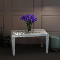 ORIENTAL MIRRORED DINING TABLE - Products