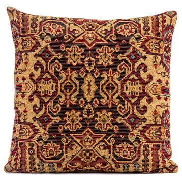 Kilim tapestry pillow cover, by Lee Jofa, luxury pillow cover, 24x24