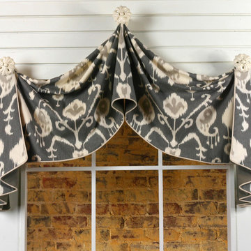 Pull Up Valance Sewing Pattern
