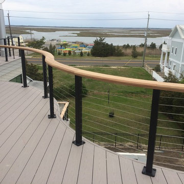 Sidor Residence - Exterior Railings